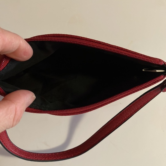 🌻small Wristlet red Nine West - Picture 3 of 5